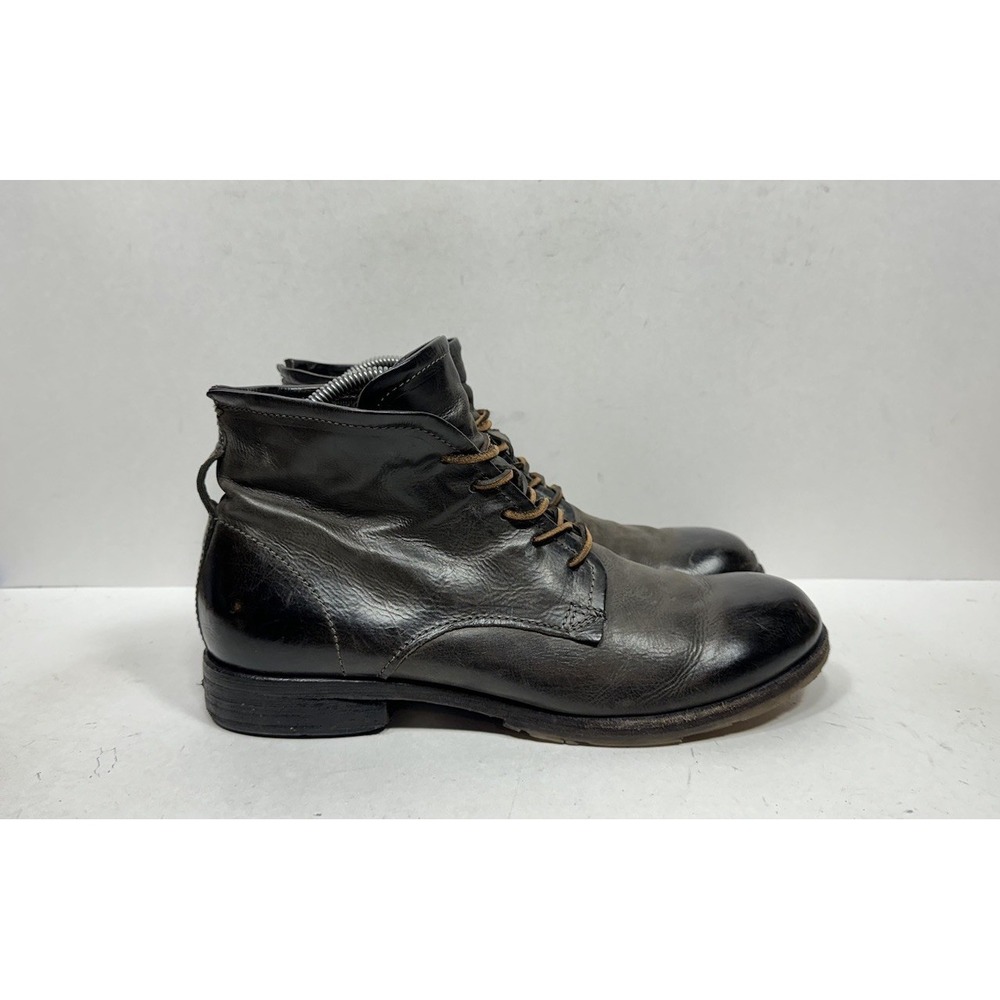 AS 98 Airstep Chad Ankle‎ Boots Brown Leather Shoes Mens Size 9 US / 42